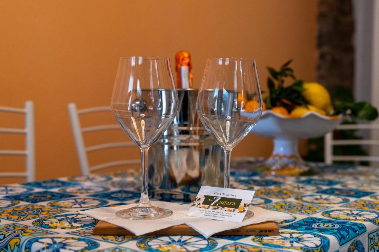 Appartement La Zagara à Aci Castello Extérieur photo